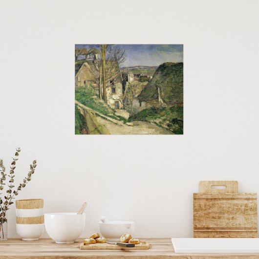 男の家つる ポスター (キッチン)