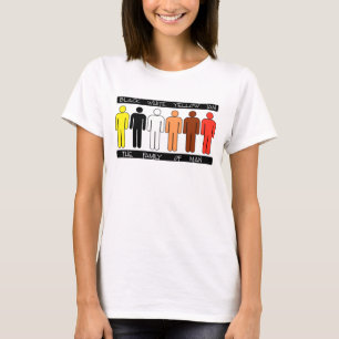 男の家族 Tシャツ