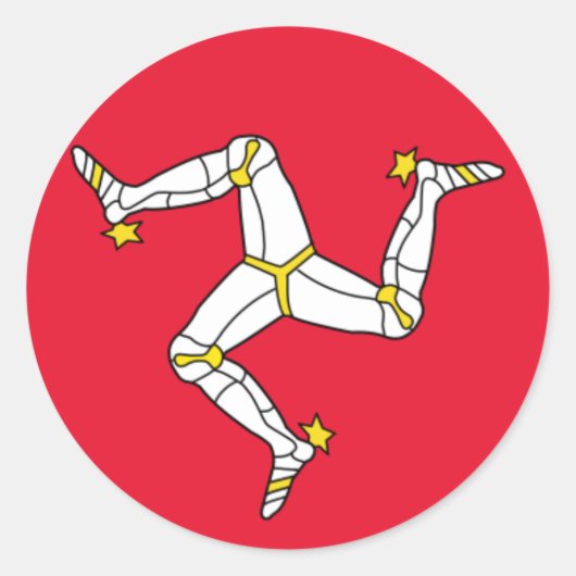 男の島 ラウンドシール (正面)