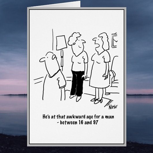 男の年齢は厄介だ。