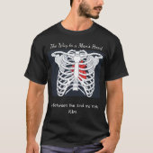 男の心への道 Tシャツ (正面)
