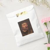 男の怒頭（悲しみと苦しみ） フェイバーバッグ (封をした状態)