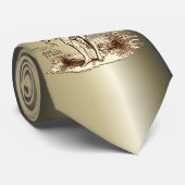 男の感謝祭 ネクタイ (ロール)