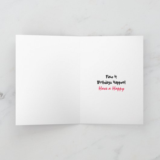 男の態度 カード (内部)