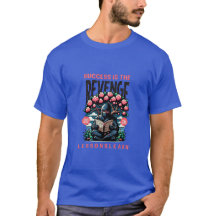男の成功復讐レッスン 学ぶベーシックTシャツ