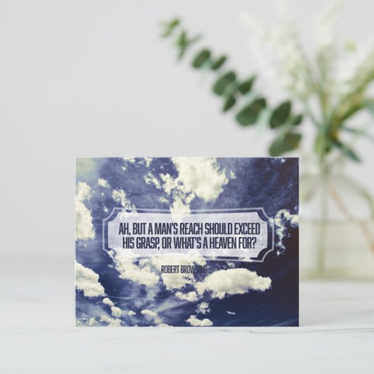 男の手 ポストカード (スタンド正面)