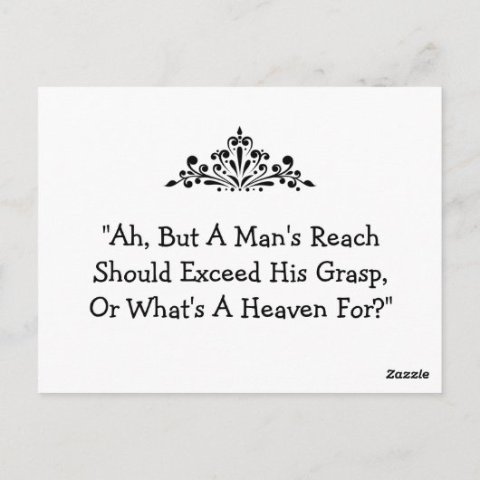 男の手 ポストカード (裏面)