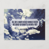 男の手 ポストカード (正面)