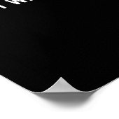 男の教え人は何もできない – やる気を起こさせる Post ポスター (角)