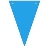 男の数々の子と女の子の色 バンティングフラッグ (第3の旗)