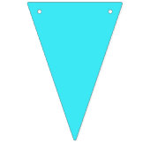 男の数々の子と女の子の色 バンティングフラッグ (第2の旗)