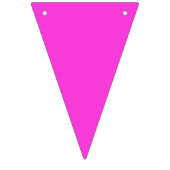 男の数々の子と女の子の色 バンティングフラッグ (第1の旗)