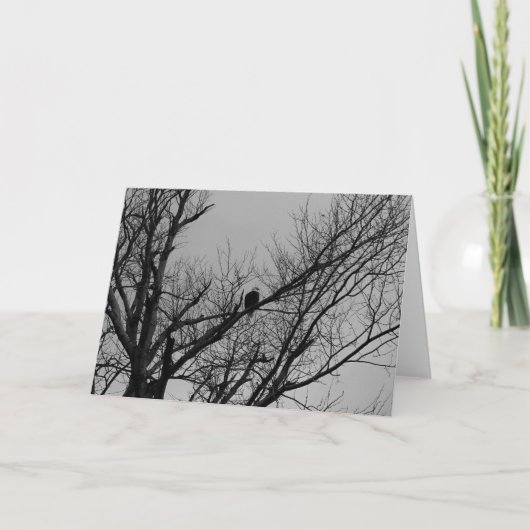 男の時計 カード (正面)