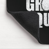 男の最後の独身パーティーTシャツ3 マウスパッド (コーナー)