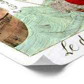 男の最後の飛躍素晴らし, 1815 ポスター (角)