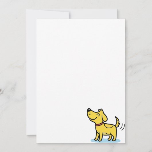 男の最高の友の花婿介添人父の日 招待状 (裏面)