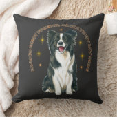 男の最高の友よ、いつも私の側で クッション (ブランケット)