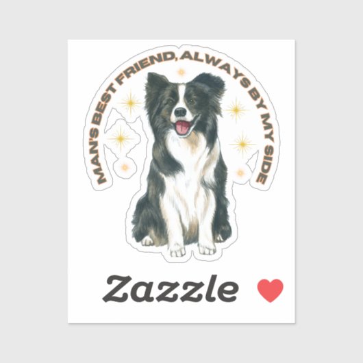 男の最高の友よ、いつも私の側で シール (シート)