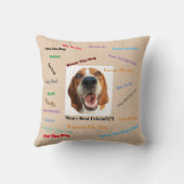 男の最高の友人(?) クッション (裏面)