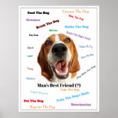 男の最高の友人(?) ポスター (正面)