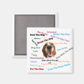 男の最高の友人(?) マグネット (正面/裏面)