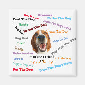 男の最高の友人(?) マグネット (正面)