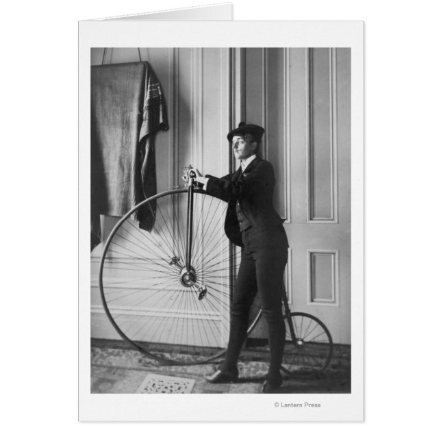 男の格好をした女性 (正面)