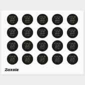 男の楽しい独身パーティー 僕が新郎だよ 俺が結婚する ラウンドシール (シート)