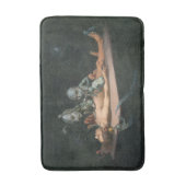 男の死にかけの経験 & ゴシックな霊たち バスマット (正面縦)