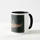 男の死にかけの経験 & ゴシックな霊たち マグカップ (正面右)