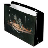 男の死にかけの経験 & ゴシックな霊たち ラージペーパーバッグ (裏面アングル)