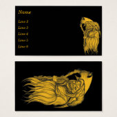 男の死 – 死，死神 (正面&裏面)