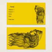 男の死 – 死,死神 (正面&裏面)