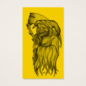 男の死 – 死，死神 (裏面)