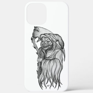 男の死 – 死,死神 iPhone 12 PRO MAX ケース