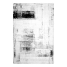 「男の洞窟の価値がある」白黒抽象芸術アート