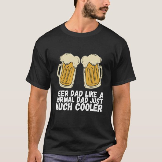 男の洞窟クラフトビール酔っぱらい2 Tシャツ (正面)