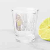 男の洞窟ショットグラス ショットグラス (裏面)