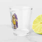 男の洞窟ショットグラス ショットグラス (右)