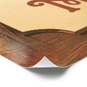 男の洞窟 – カスタマイズそれ ポスター (コーナー)