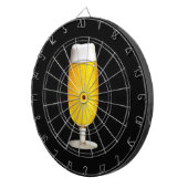 男の洞窟！ビールを愛するおもしろいタイムズダーツボード ダーツボード (正面右)