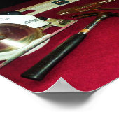 男の洞窟 ポスター (角)