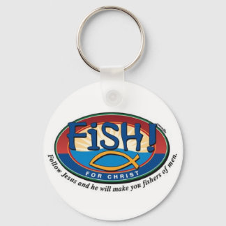 男の漁師 キーホルダー