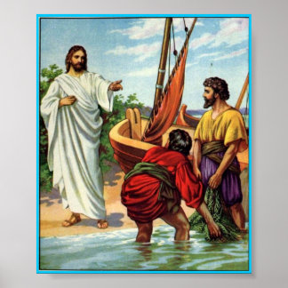 男の漁師 ポスター