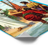 男の漁師 ポスター (角)