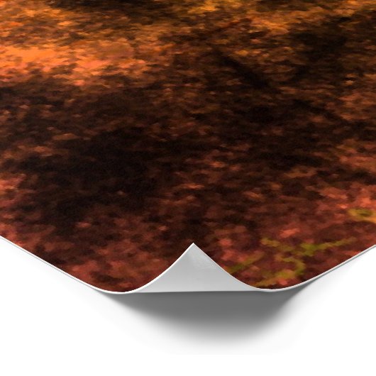 男の漁師 ポスター (角)