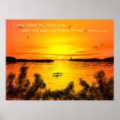 男の漁師 ポスター (正面)