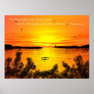 男の漁師 ポスター