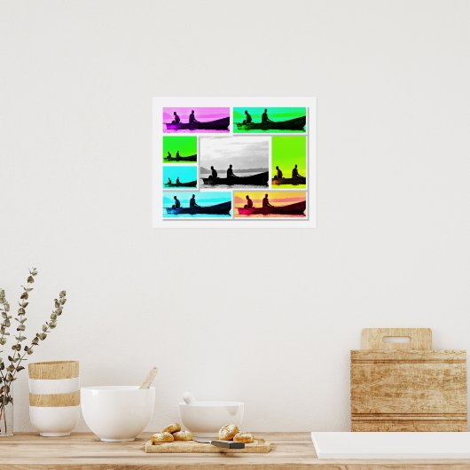 男の漁師 ポスター (キッチン)