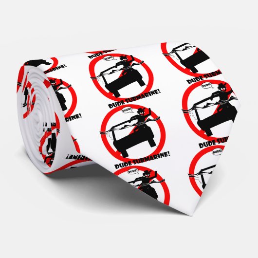 男の潜水艦! ネクタイ (ロール)